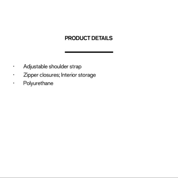 EXPRESS Men’s Black Faux Saffiano Leather Tote Bag NWT - Picture 3 of 3